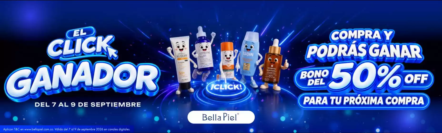 Catálogo Bella Piel | Aprovecha estas ofertas especiales | 2026-09-08T00:00:00.000Z - 2026-09-09T00:00:00.000Z