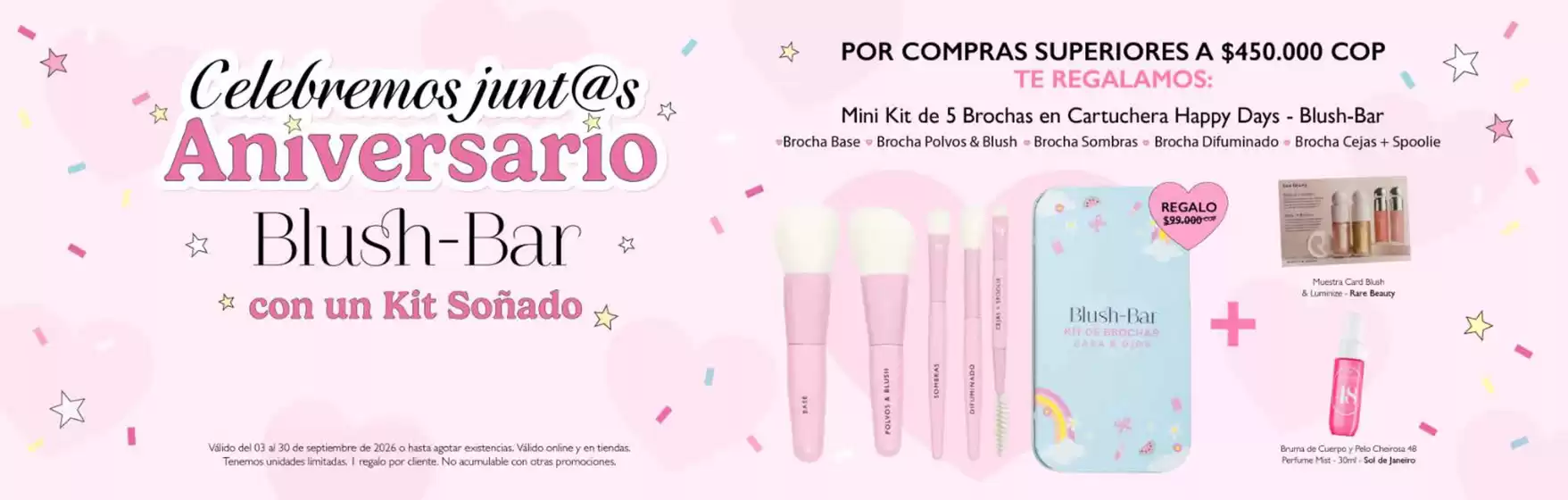 Catálogo Blush Bar | Promociones | 2026-09-08T00:00:00.000Z - 2026-09-30T00:00:00.000Z