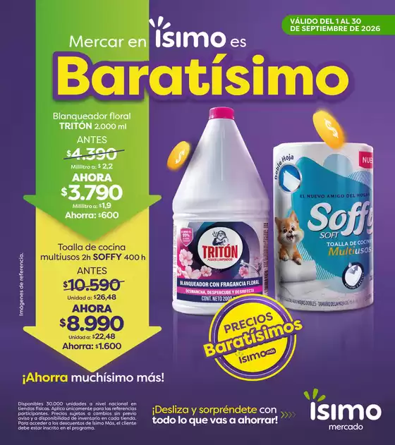 Catálogo Ísimo | Ofertas Ísimo | 2026-09-01T00:00:00.000Z - 2026-09-30T00:00:00.000Z