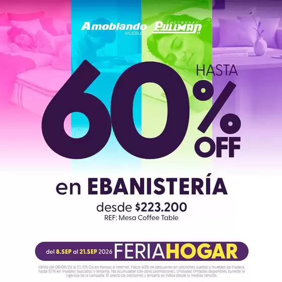 Catálogo Pullman | Ofertas y promociones actuales | 2026-09-08T00:00:00.000Z - 2026-09-21T00:00:00.000Z