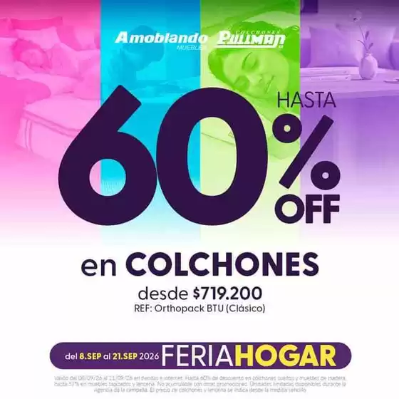 Catálogo Pullman | Excelente oferta para todos los clientes | 2026-09-08T00:00:00.000Z - 2026-09-21T00:00:00.000Z