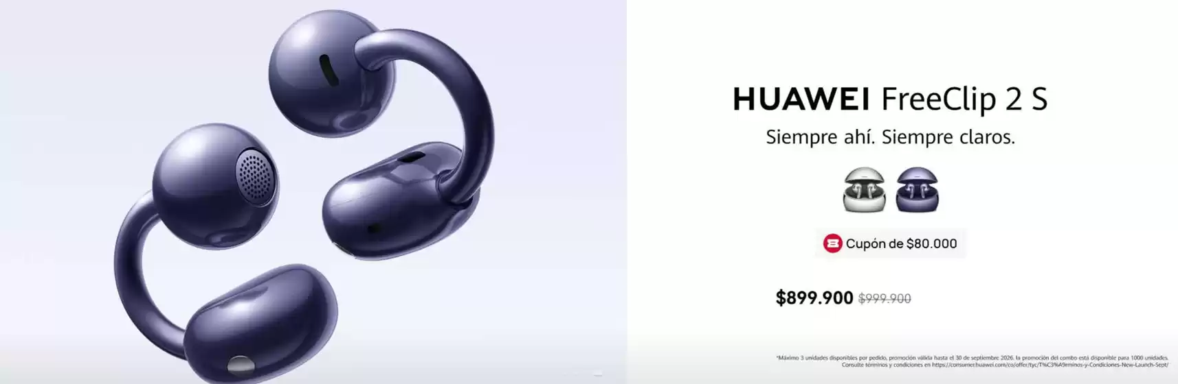 Catálogo Huawei | Precios Especiales | 2026-09-08T00:00:00.000Z - 2026-09-30T00:00:00.000Z