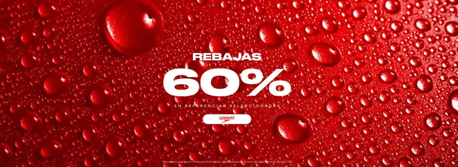 Catálogo Speedo | Rebajas Hasta 60% OFF | 2026-09-08T00:00:00.000Z - 2026-09-30T00:00:00.000Z