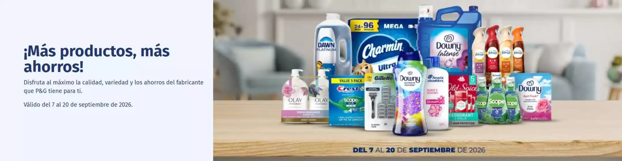 Catálogo PriceSmart | Más productos, más ahorros | 2026-09-08T00:00:00.000Z - 2026-09-20T00:00:00.000Z