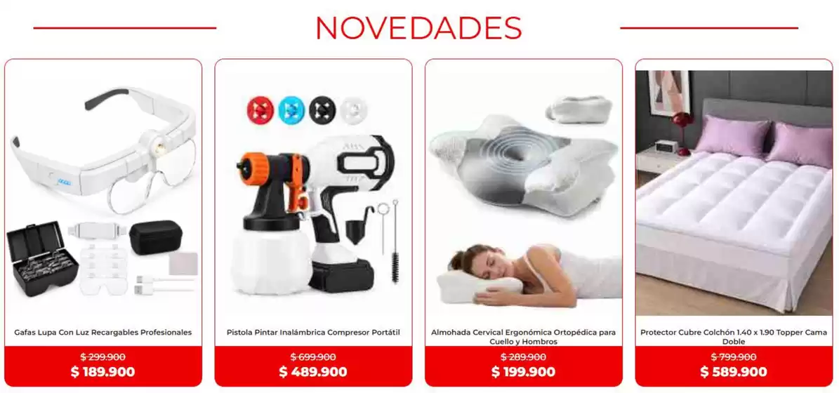 Catálogo Televentas | Descuentos | 2026-09-08T00:00:00.000Z - 2026-09-12T00:00:00.000Z
