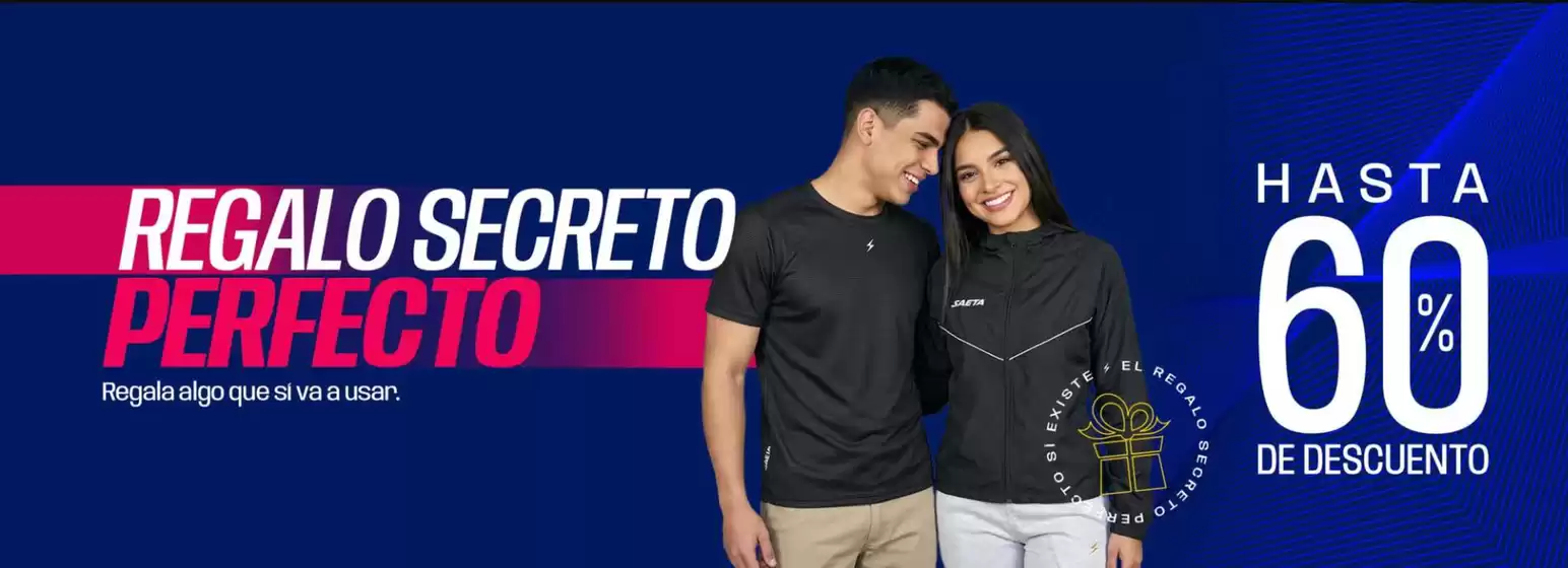 Catálogo Saeta | Hasta 60% OFF | 2026-09-09T00:00:00.000Z - 2026-09-14T00:00:00.000Z