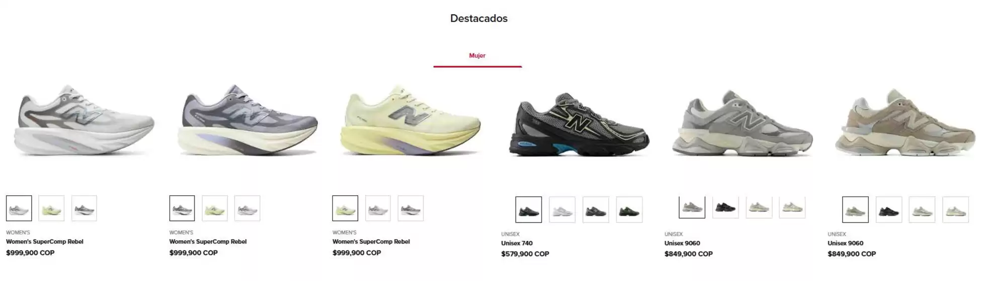 Catálogo New Balance | Elige tu favorito | 2026-09-09T00:00:00.000Z - 2026-09-20T00:00:00.000Z