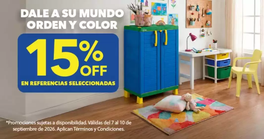 Catálogo Rimax en Remedios | 15% OFF en Ref. Selecci. | 2026-09-09T00:00:00.000Z - 2026-09-10T00:00:00.000Z