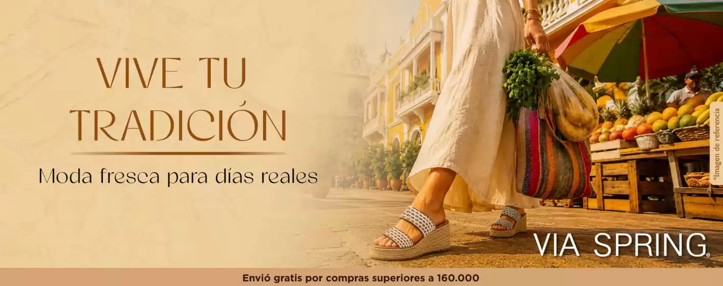 Catálogo Spring Step | Envió gratis por compras superiores a 160.000 | 2026-09-09T00:00:00.000Z - 2026-11-15T00:00:00.000Z