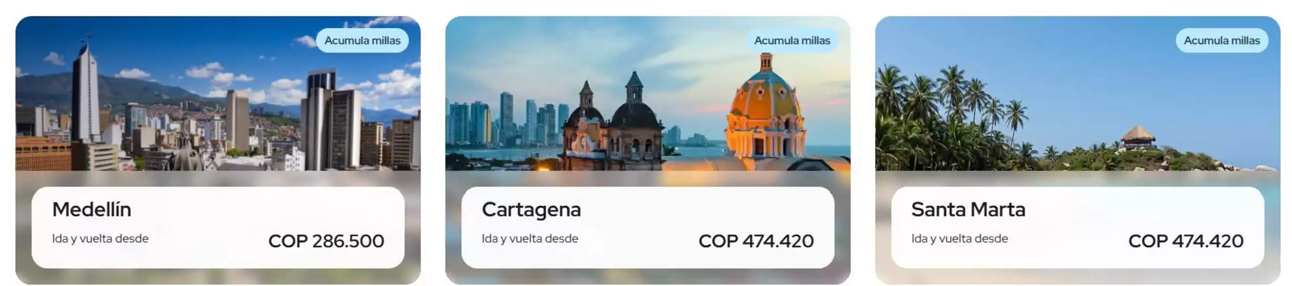 Catálogo Avianca | Aprovecha estos precios especiales | 2026-09-09T00:00:00.000Z - 2026-10-31T00:00:00.000Z