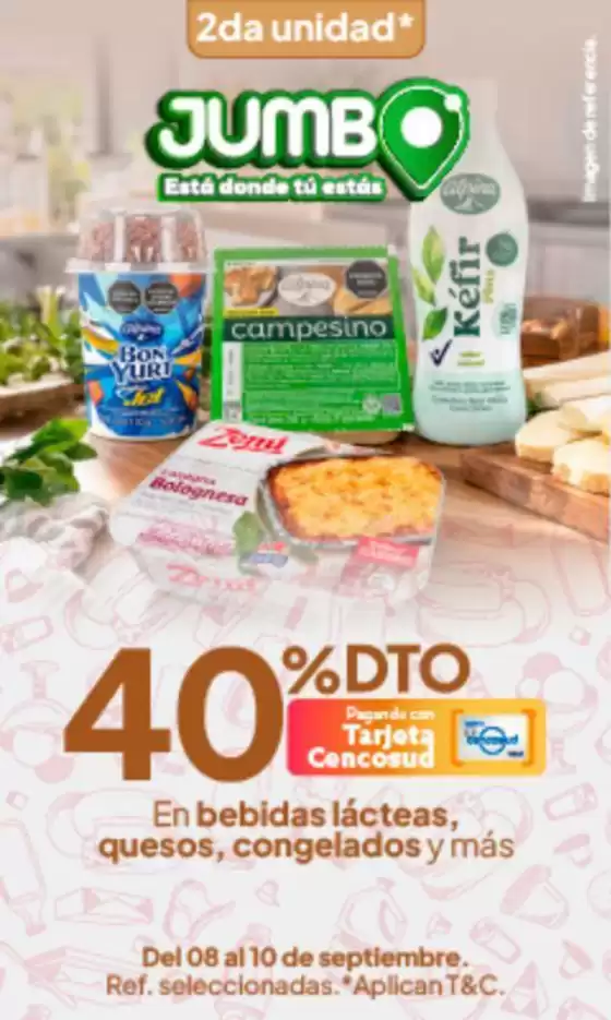 Catálogo Jumbo | Grandes descuentos en productos seleccionados | 2026-09-08T00:00:00.000Z - 2026-09-10T00:00:00.000Z