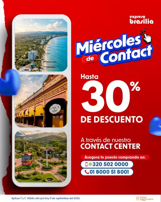 Catálogo Expreso Brasilia | Recibe hasta el 30% OFF | 2026-09-09T00:00:00.000Z - 2026-09-09T00:00:00.000Z