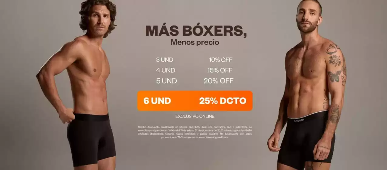 Catálogo Diane & Geordi | Más compras, más descuentos | 2026-09-09T00:00:00.000Z - 2026-12-31T00:00:00.000Z