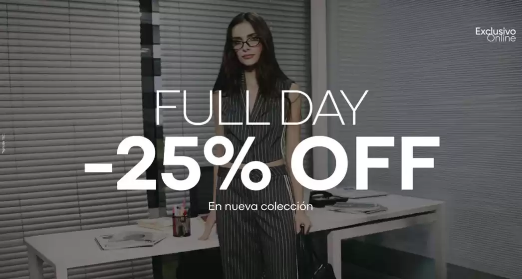 Catálogo ELA | Full Day -25% OFF | 2026-09-10T00:00:00.000Z - 2026-09-10T00:00:00.000Z