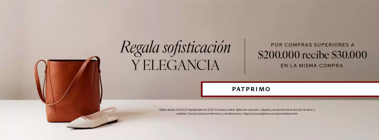 Catálogo Pat Primo | Promocion | 2026-09-10T00:00:00.000Z - 2026-09-20T00:00:00.000Z