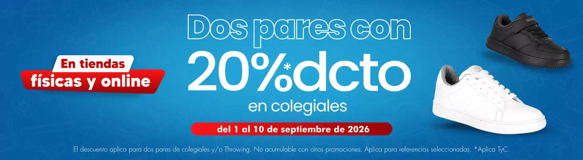 Catálogo Calzatodo | Ofertas 20% DTO y 30% DTO | 2026-09-10T00:00:00.000Z - 2026-09-10T00:00:00.000Z
