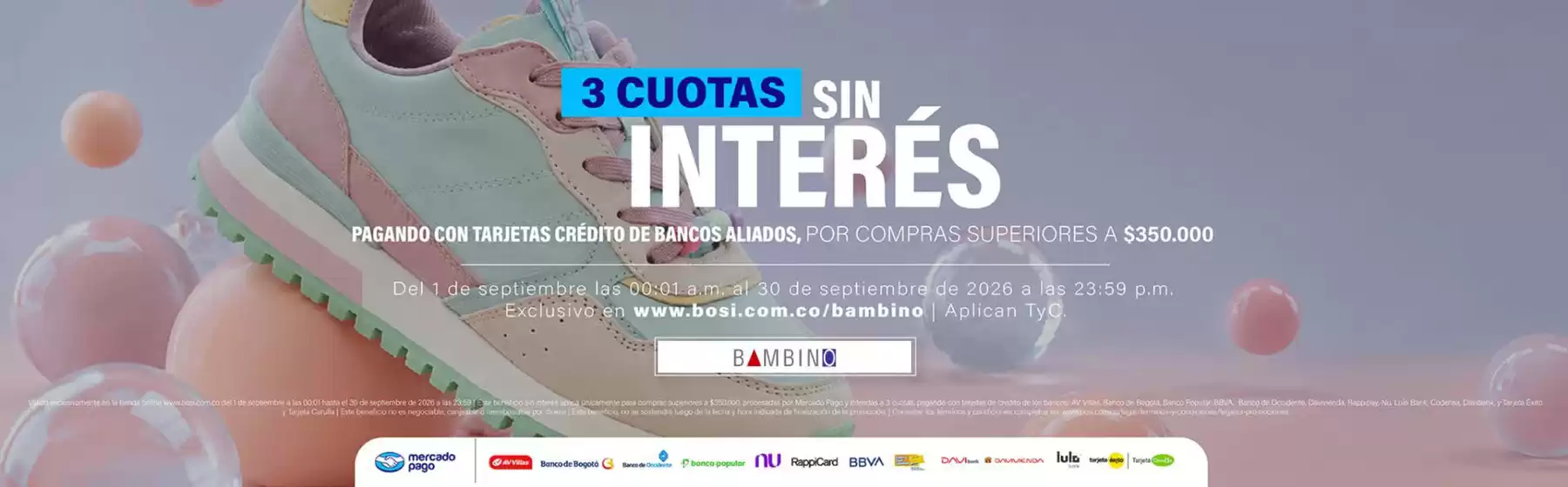 Catálogo Bosi Bambino | 3 cuotas sin interés | 2026-09-10T00:00:00.000Z - 2026-09-30T00:00:00.000Z