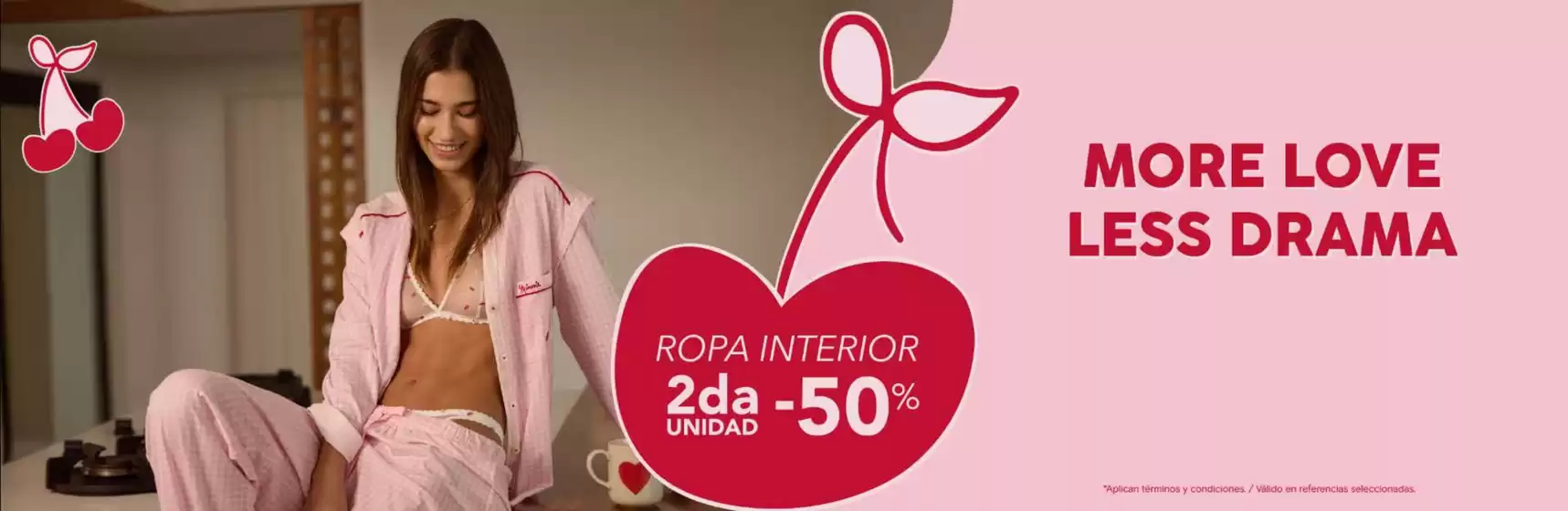 Catálogo Women'Secret | 2da unidad al 50% OFF | 2026-09-10T00:00:00.000Z - 2026-09-14T00:00:00.000Z