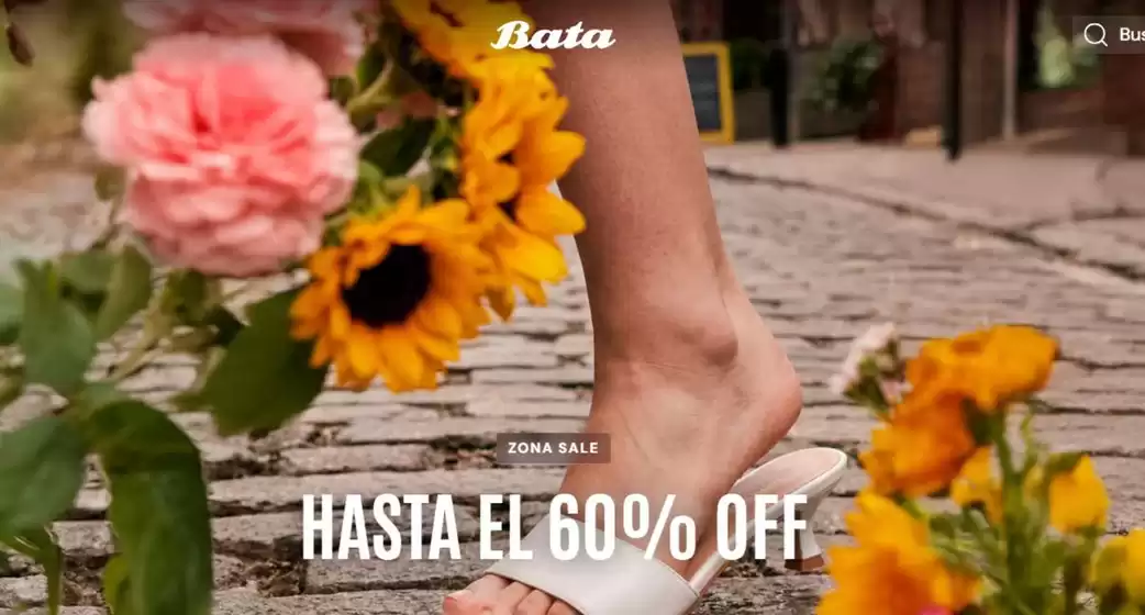 Catálogo Bata | Hasta el 60% | 2026-09-10T00:00:00.000Z - 2026-09-20T00:00:00.000Z