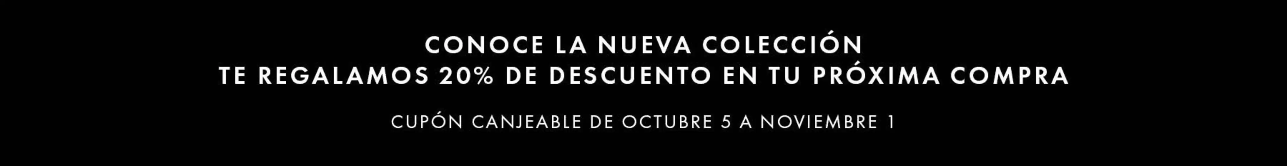 Catálogo Julio | Te regalamos 20% de descuento en tu próxima compra | 2026-09-10T00:00:00.000Z - 2026-11-01T00:00:00.000Z