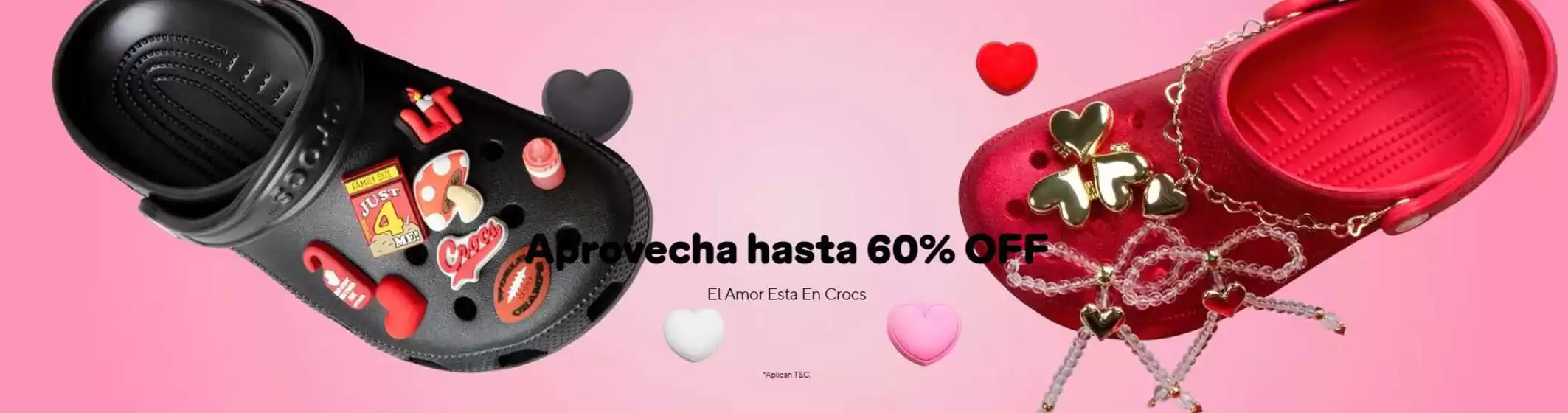 Catálogo Crocs | Aprovecha Hasta 60% OFF | 2026-09-10T00:00:00.000Z - 2026-09-13T00:00:00.000Z