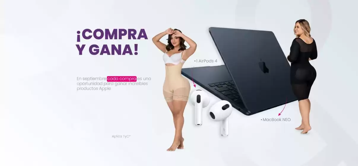 Catálogo Fajas M&D | Compra y Gana | 2026-09-10T00:00:00.000Z - 2026-09-30T00:00:00.000Z