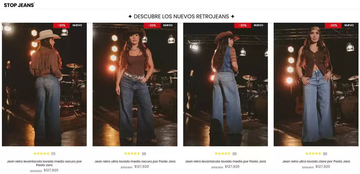 Catálogo Stop Jeans | Ofertas 20% OFF | 2026-09-10T00:00:00.000Z - 2026-09-13T00:00:00.000Z