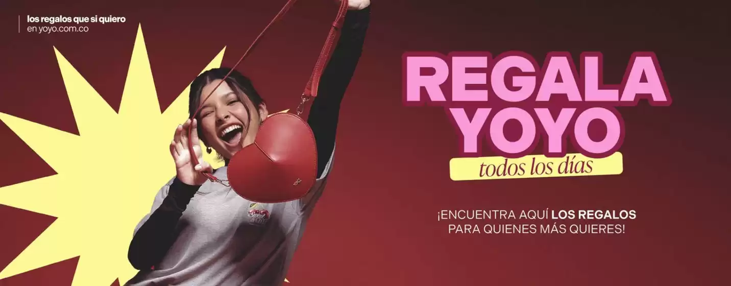 Catálogo Yoyo Jeans | Regala YOYO todos los días | 2026-09-10T00:00:00.000Z - 2026-09-13T00:00:00.000Z