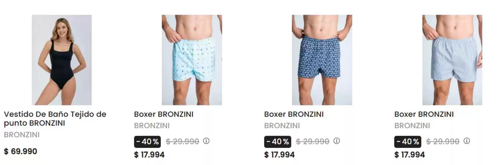 Catálogo Bronzini | Precios Especiales y Descuentos | 2026-09-10T00:00:00.000Z - 2026-09-30T00:00:00.000Z