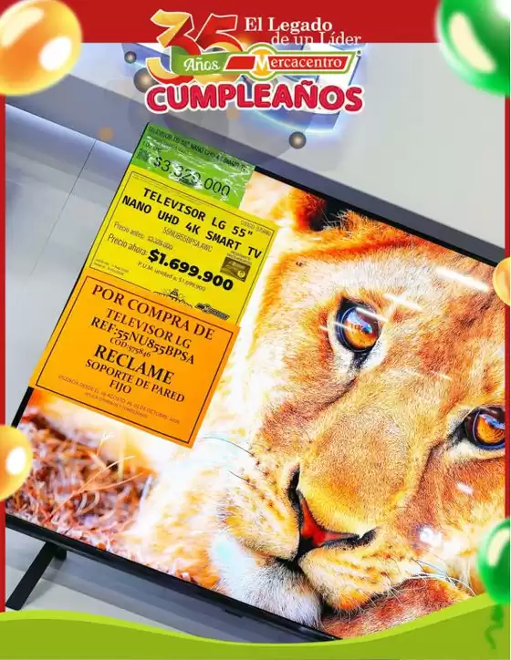 Catálogo MercaCentro | Nuestras mejores ofertas para ti | 2026-08-29T00:00:00.000Z - 2026-10-03T00:00:00.000Z