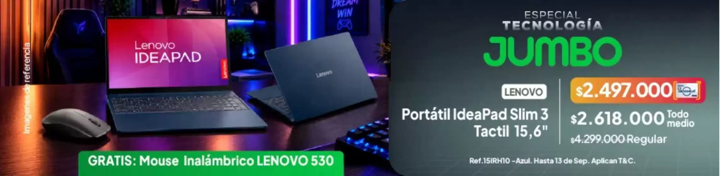 Catálogo Jumbo | Ofertas y promociones actuales | 2026-09-10T00:00:00.000Z - 2026-09-13T00:00:00.000Z