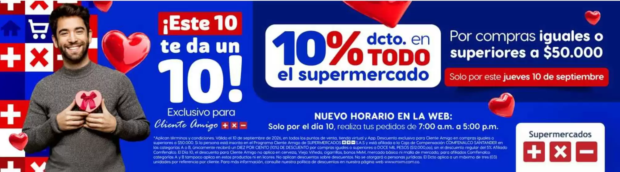 Catálogo Más x Menos | Ofertas principales para todos los clientes | 2026-09-10T00:00:00.000Z - 2026-09-10T00:00:00.000Z