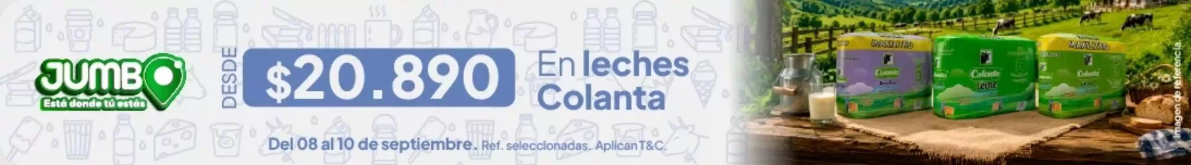 Catálogo Jumbo | Ofertas y gangas exclusivas | 2026-09-08T00:00:00.000Z - 2026-09-10T00:00:00.000Z