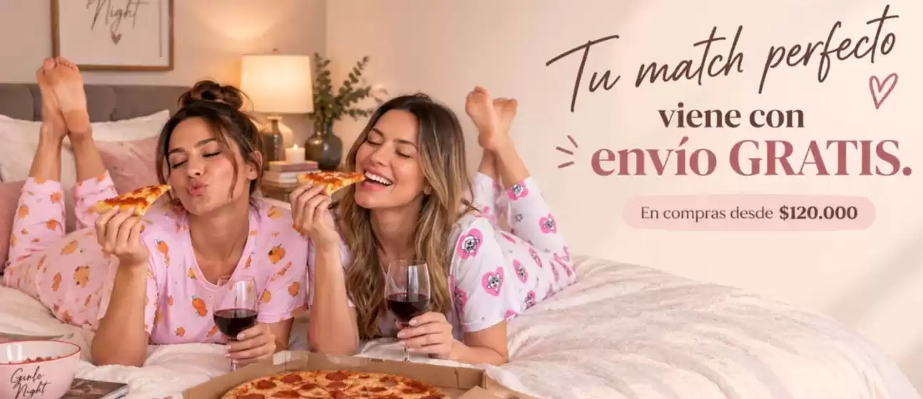 Catálogo Sexilia | Envíos Gratis en compras desde $120.000 | 2026-09-10T00:00:00.000Z - 2026-09-30T00:00:00.000Z
