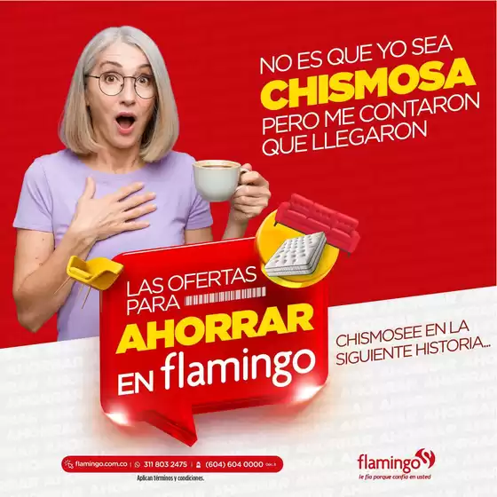 Catálogo Flamingo | Ofertas y gangas exclusivas | 2026-09-12T00:00:00.000Z - 2026-09-26T00:00:00.000Z
