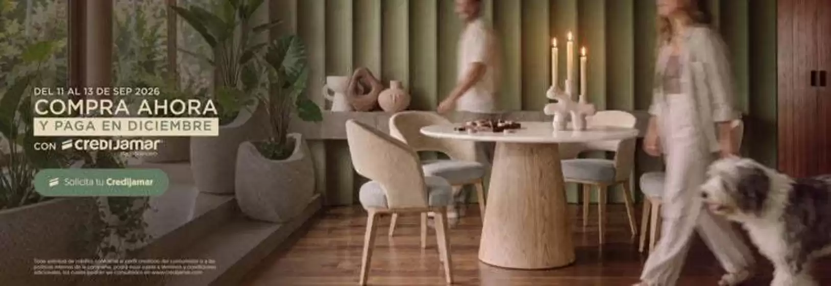 Catálogo Muebles Jamar | Gangas y ofertas actuales | 2026-09-11T00:00:00.000Z - 2026-09-13T00:00:00.000Z