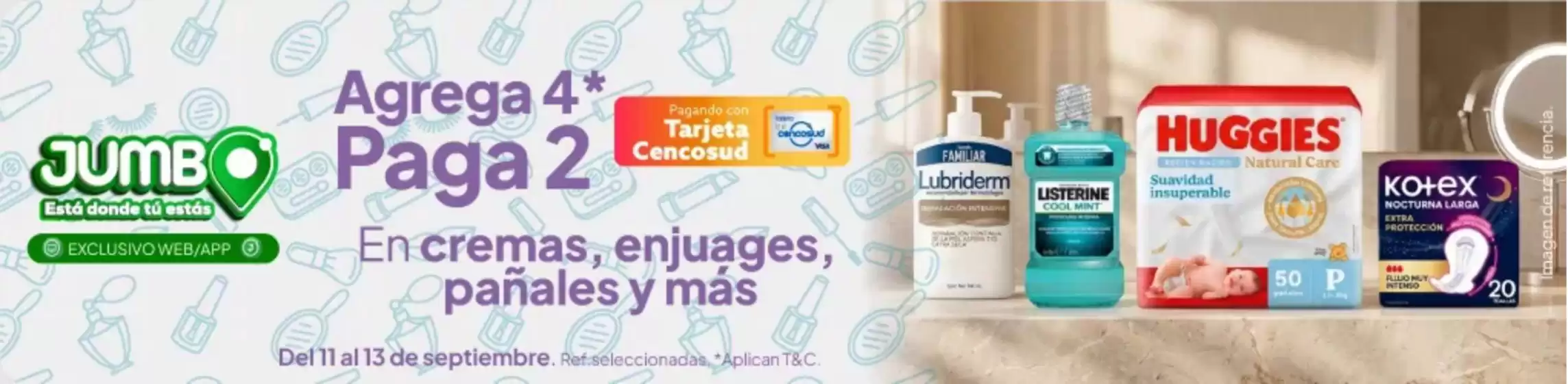 Catálogo Jumbo | Ofertas y gangas exclusivas | 2026-09-11T00:00:00.000Z - 2026-09-13T00:00:00.000Z