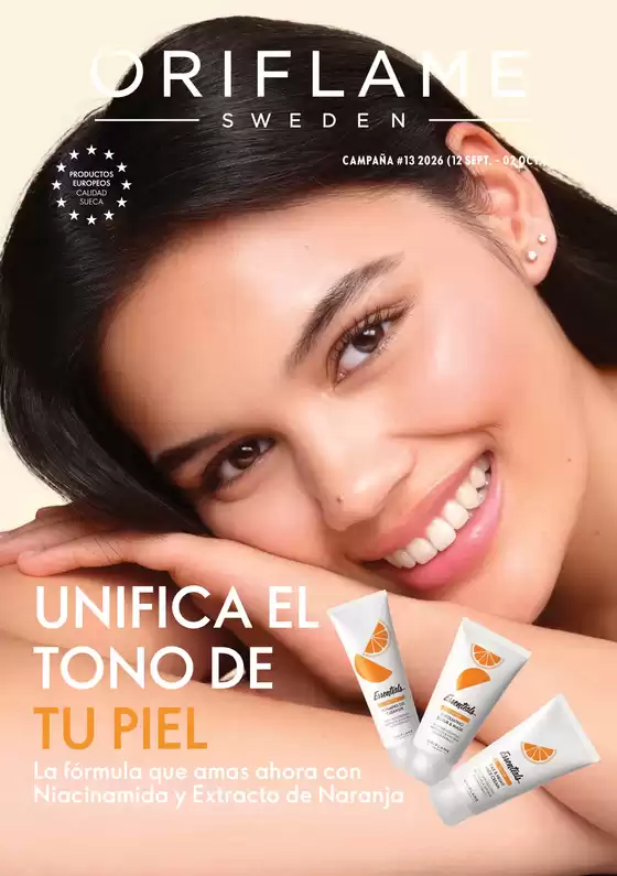 Catálogo Oriflame | Nuestras mejores ofertas para ti | 2026-09-12T00:00:00.000Z - 2026-10-02T00:00:00.000Z