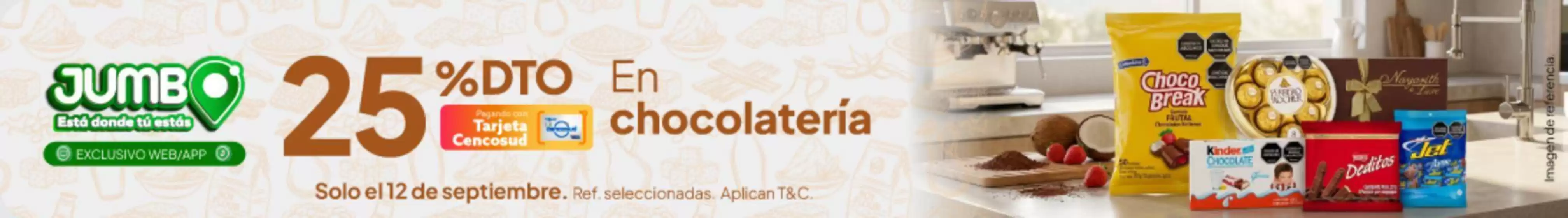 Catálogo Jumbo | Excelente oferta para cazadores de gangas | 2026-09-12T00:00:00.000Z - 2026-09-12T00:00:00.000Z