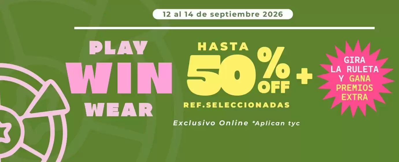 Catálogo MIC | Gira y Gana Hasta 50% OFF | 2026-09-14T00:00:00.000Z - 2026-09-14T00:00:00.000Z