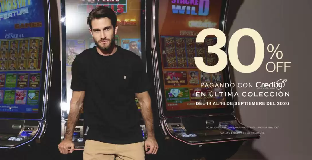 Catálogo Studio F | 30% OFF pagando con Credi10 | 2026-09-14T00:00:00.000Z - 2026-09-16T00:00:00.000Z