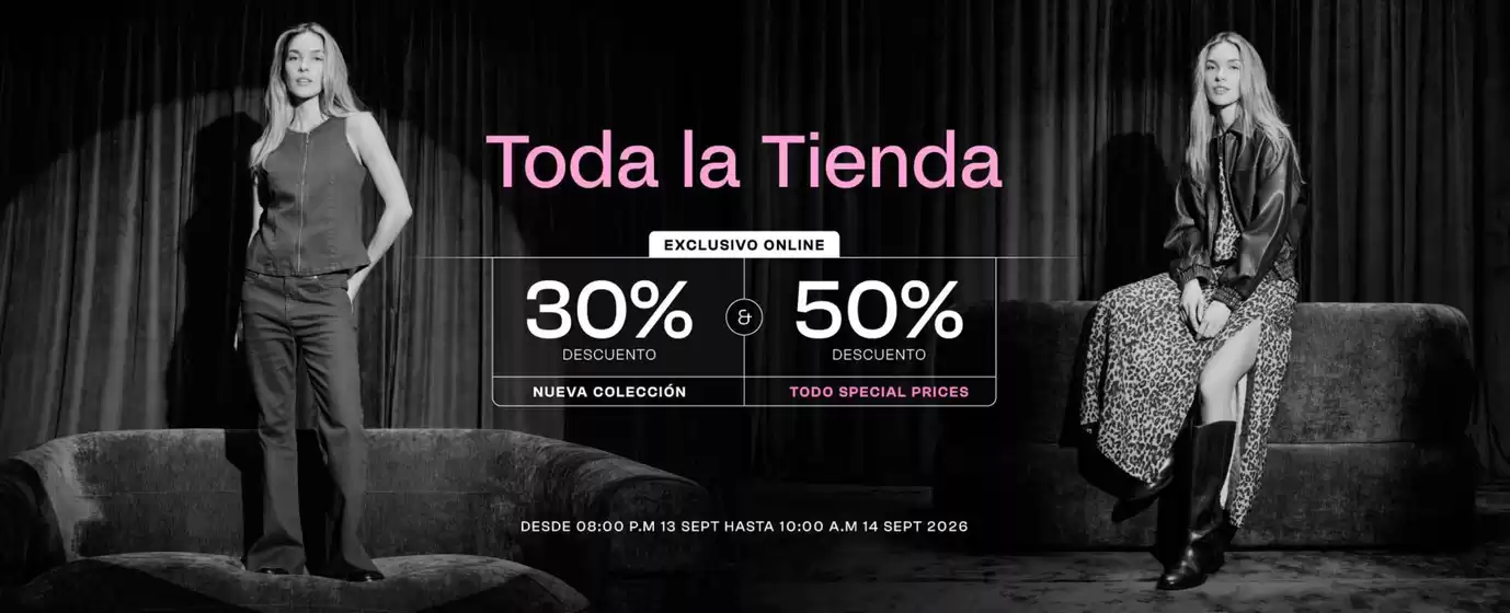 Catálogo Naf Naf | 30% OFF Nueva Colección y 50% OFF todo special prices | 2026-09-14T00:00:00.000Z - 2026-09-14T00:00:00.000Z