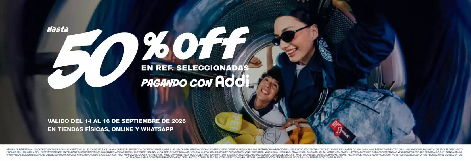 Catálogo Pilatos | 50% OFF en Ref.Selecci. pagando con Addi | 2026-09-14T00:00:00.000Z - 2026-09-15T00:00:00.000Z