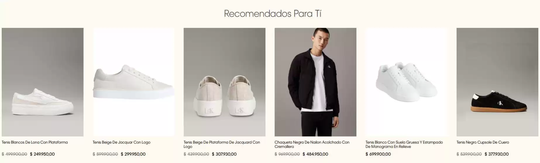Catálogo Calvin Klein | Precios Especiales | 2026-09-14T00:00:00.000Z - 2026-09-20T00:00:00.000Z