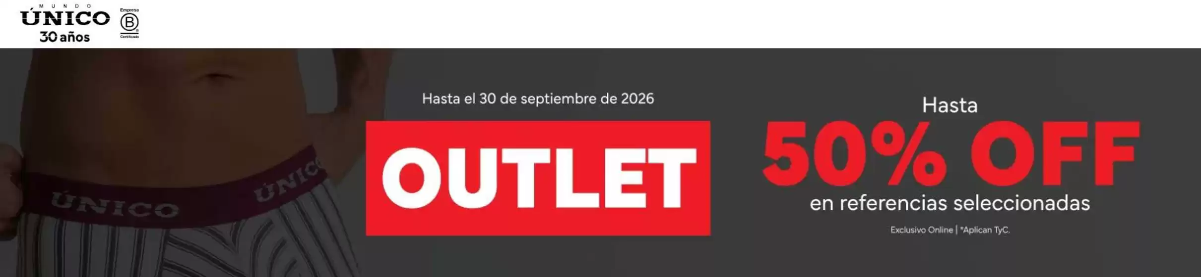 Catálogo Mundo Único | Outlet Hasta 50% OFF | 2026-09-14T00:00:00.000Z - 2026-09-30T00:00:00.000Z