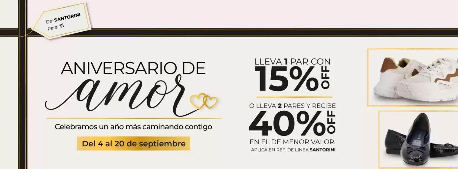 Catálogo Santorini | Más compras, más descuentos | 2026-09-14T00:00:00.000Z - 2026-09-20T00:00:00.000Z