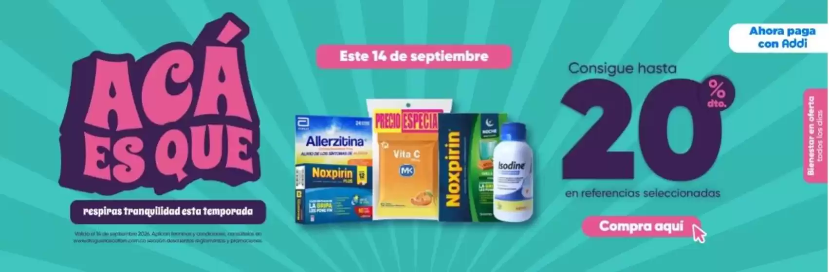 Catálogo Cafam | Nuevas ofertas para descubrir | 2026-09-14T00:00:00.000Z - 2026-09-14T00:00:00.000Z