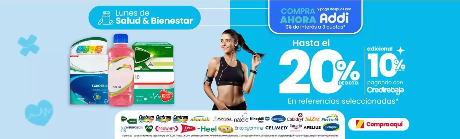 Catálogo La Rebaja | Ofertas para cazadores de gangas | 2026-09-07T00:00:00.000Z - 2026-09-28T00:00:00.000Z