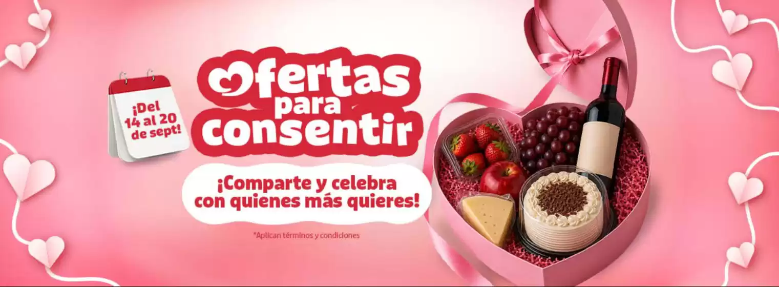 Catálogo Mercado Madrid | Ofertas para consentir | 2026-09-14T00:00:00.000Z - 2026-09-20T00:00:00.000Z