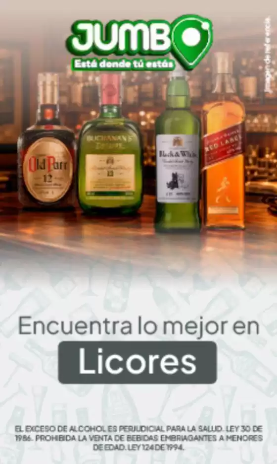 Catálogo Jumbo en Itagüí | Gangas y ofertas actuales | 2026-09-14T00:00:00.000Z - 2026-09-28T00:00:00.000Z